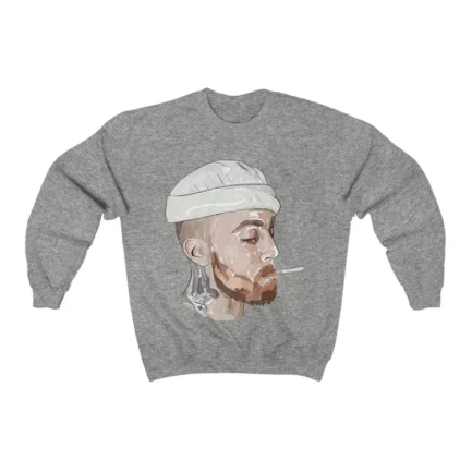 Mac Miller Logo Sweatshirts